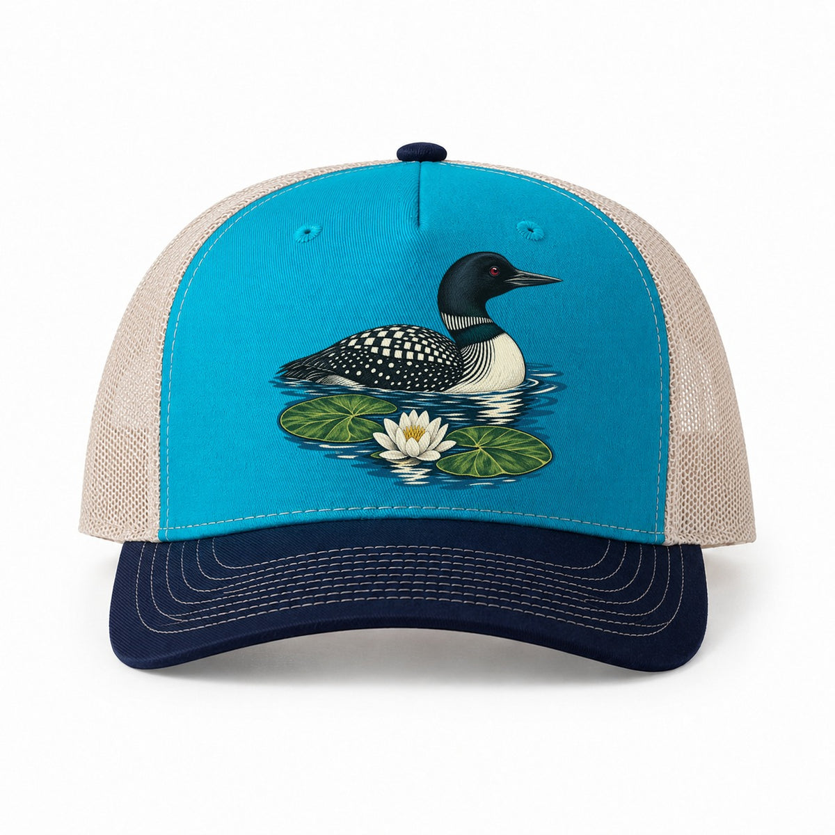 Teal-Navy — front view