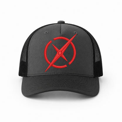 Dark Grey-Black — front view