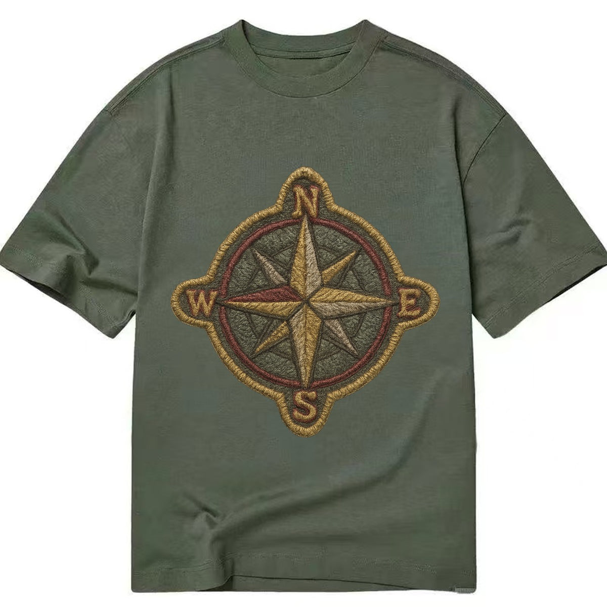 Army Green — front view