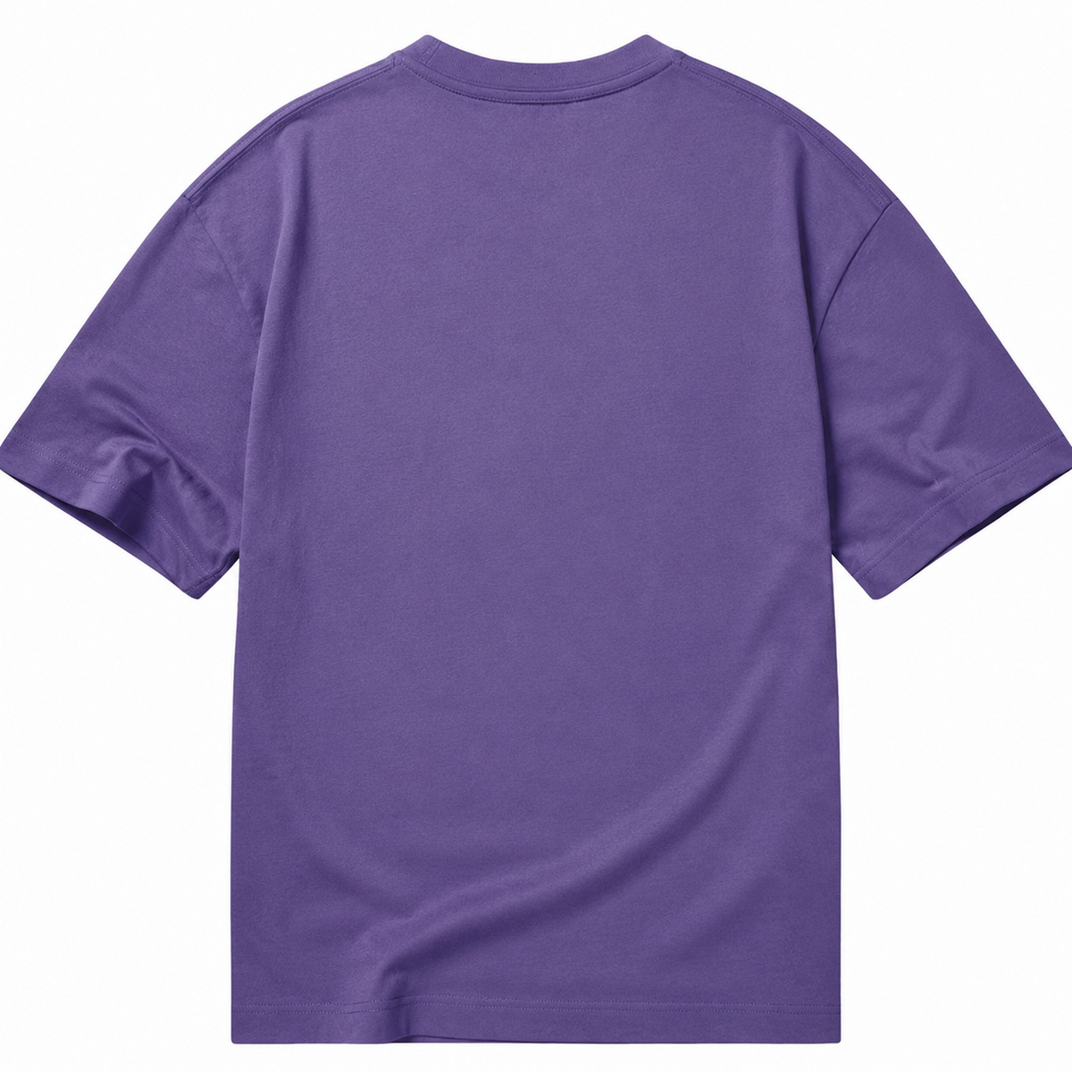 Purple — back view
