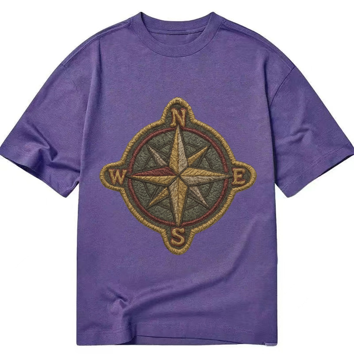 Purple — front view
