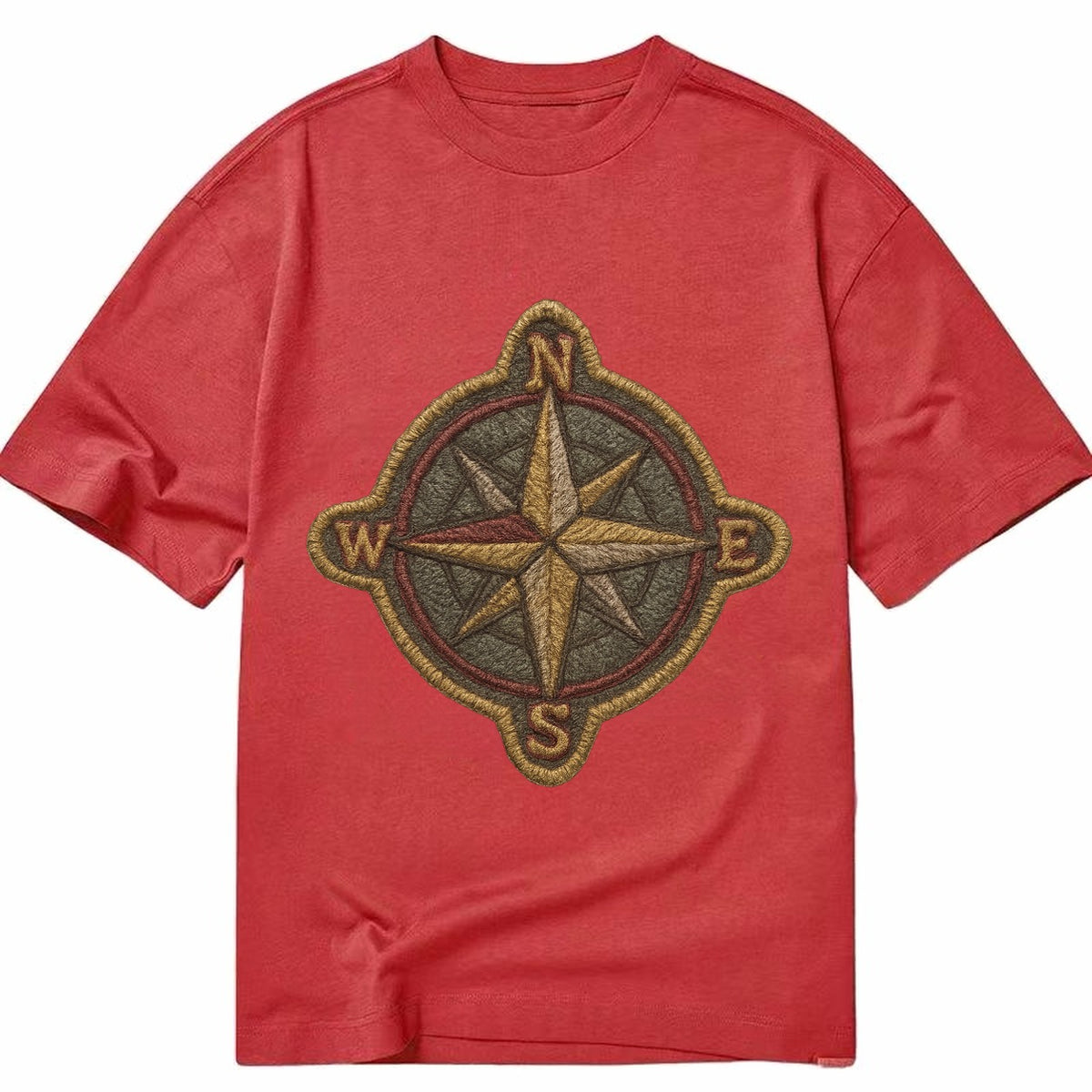 Red — front view