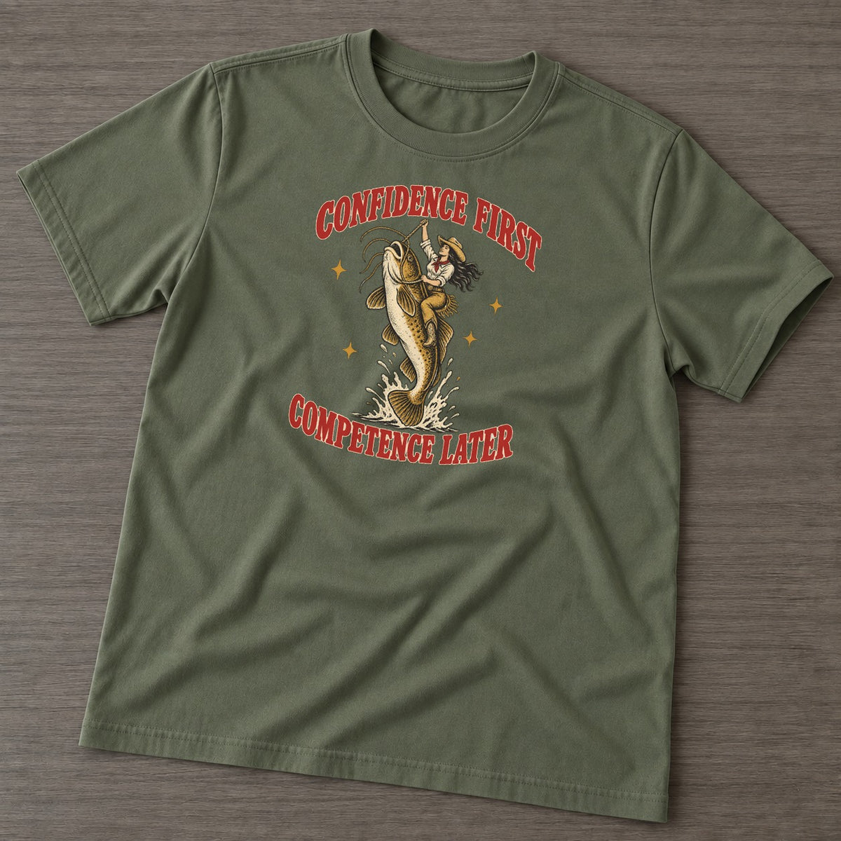 Army Green — front view