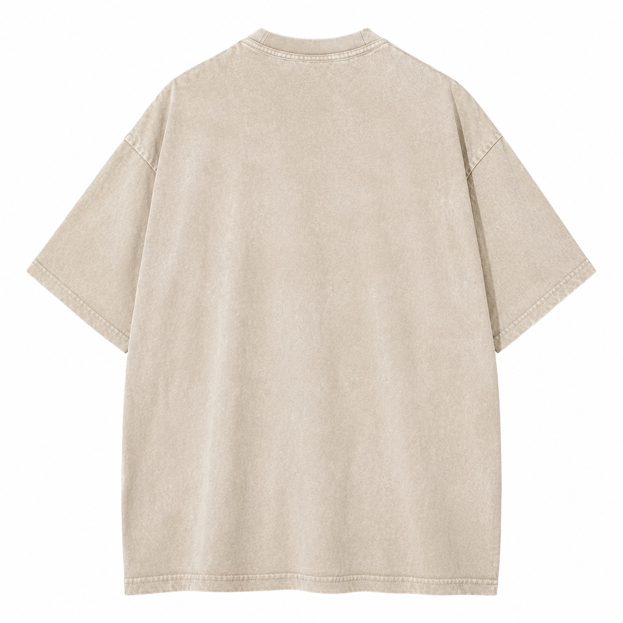 Cooking Chef Hat Toque Blanche With Crossed Spoons In Vintage T-shirt – off-white back view