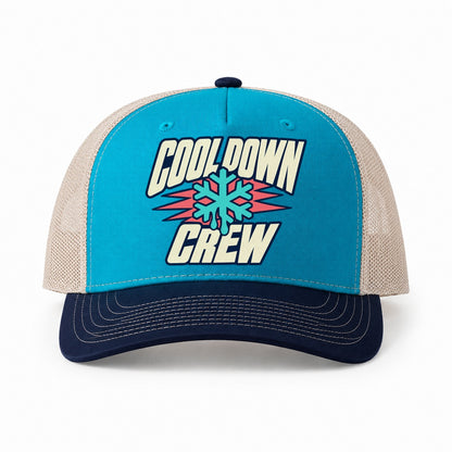 Teal-Navy — front view