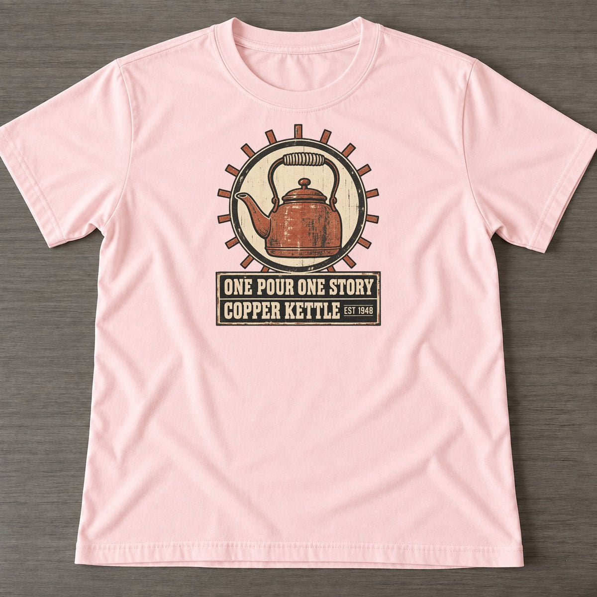 Pink — front view