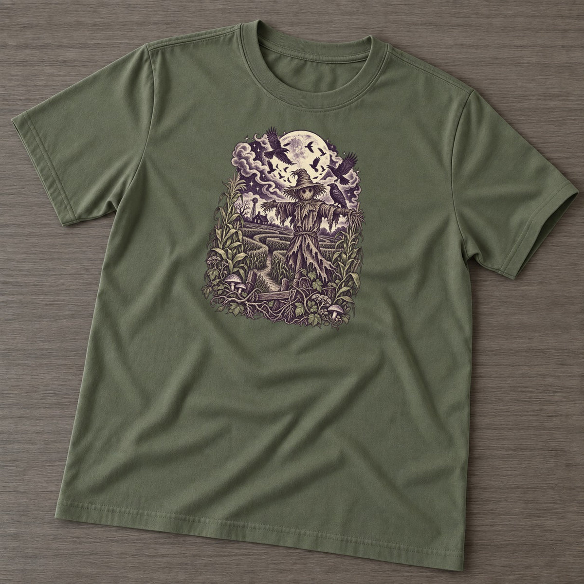 Army Green — front view