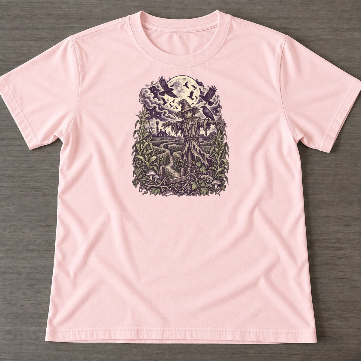 Pink — front view