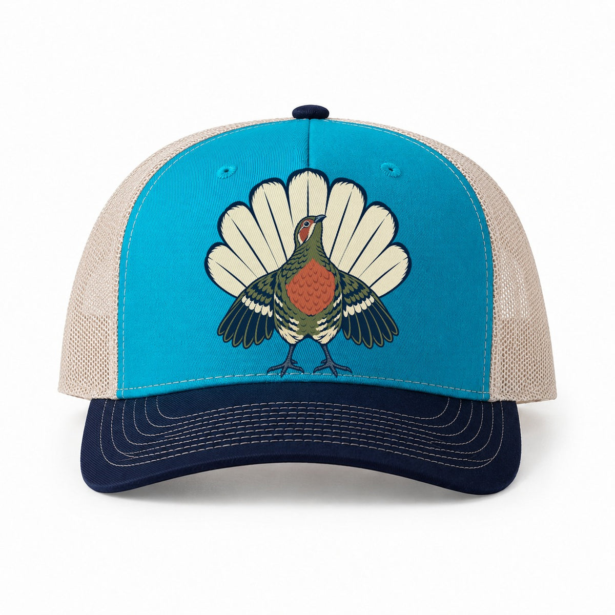 Teal-Navy — front view