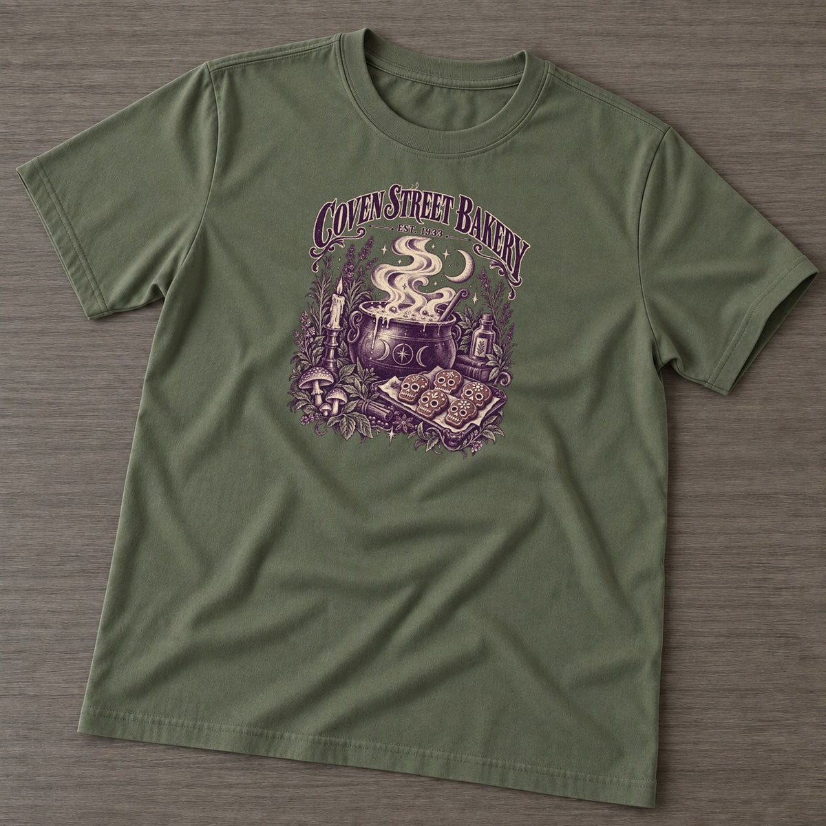 Army Green — front view