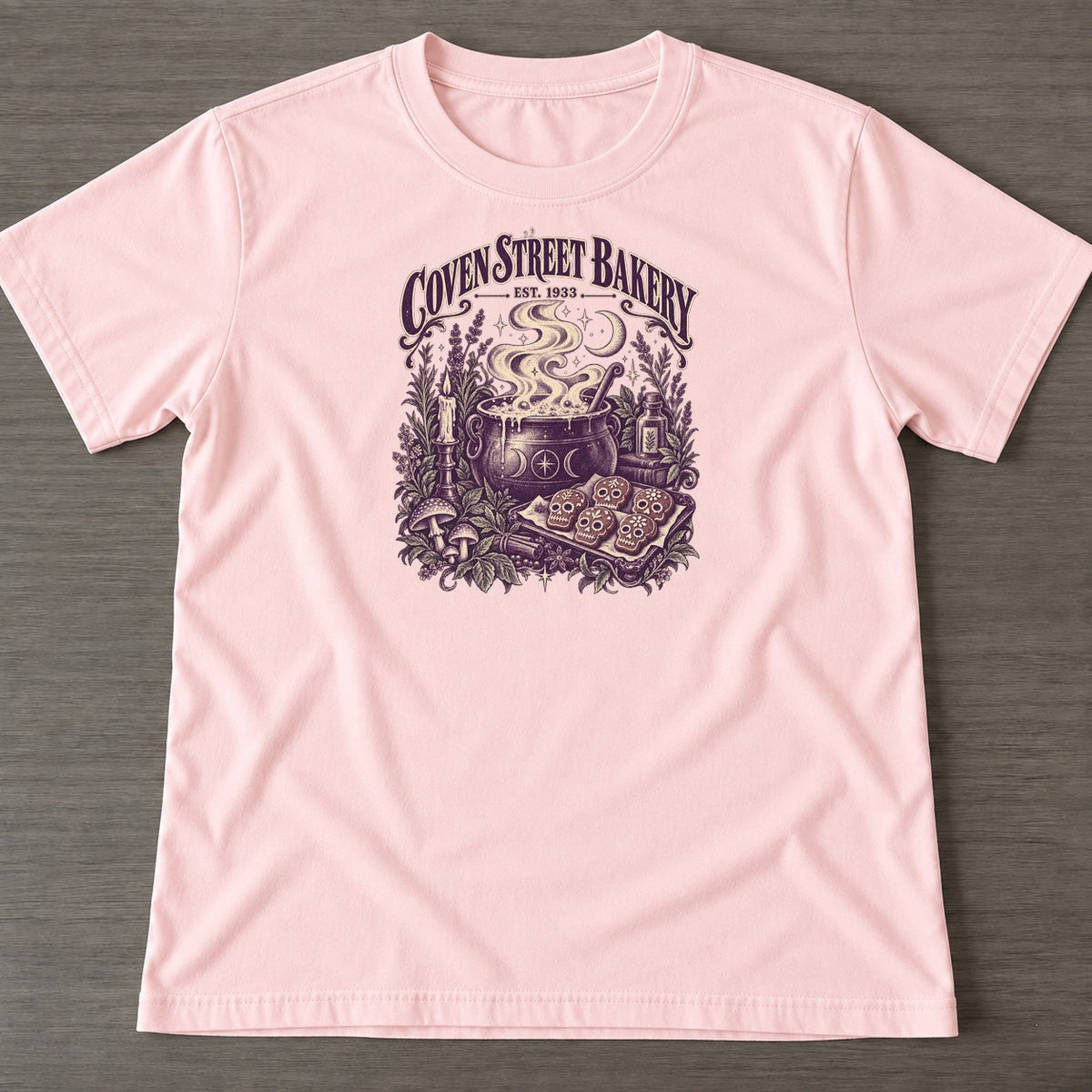 Pink — front view