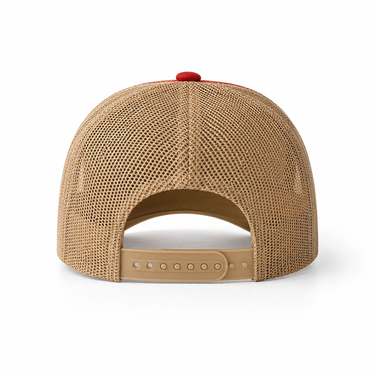 Red-Khaki — back view