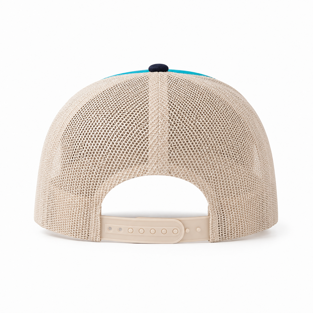 Teal-Navy — back view