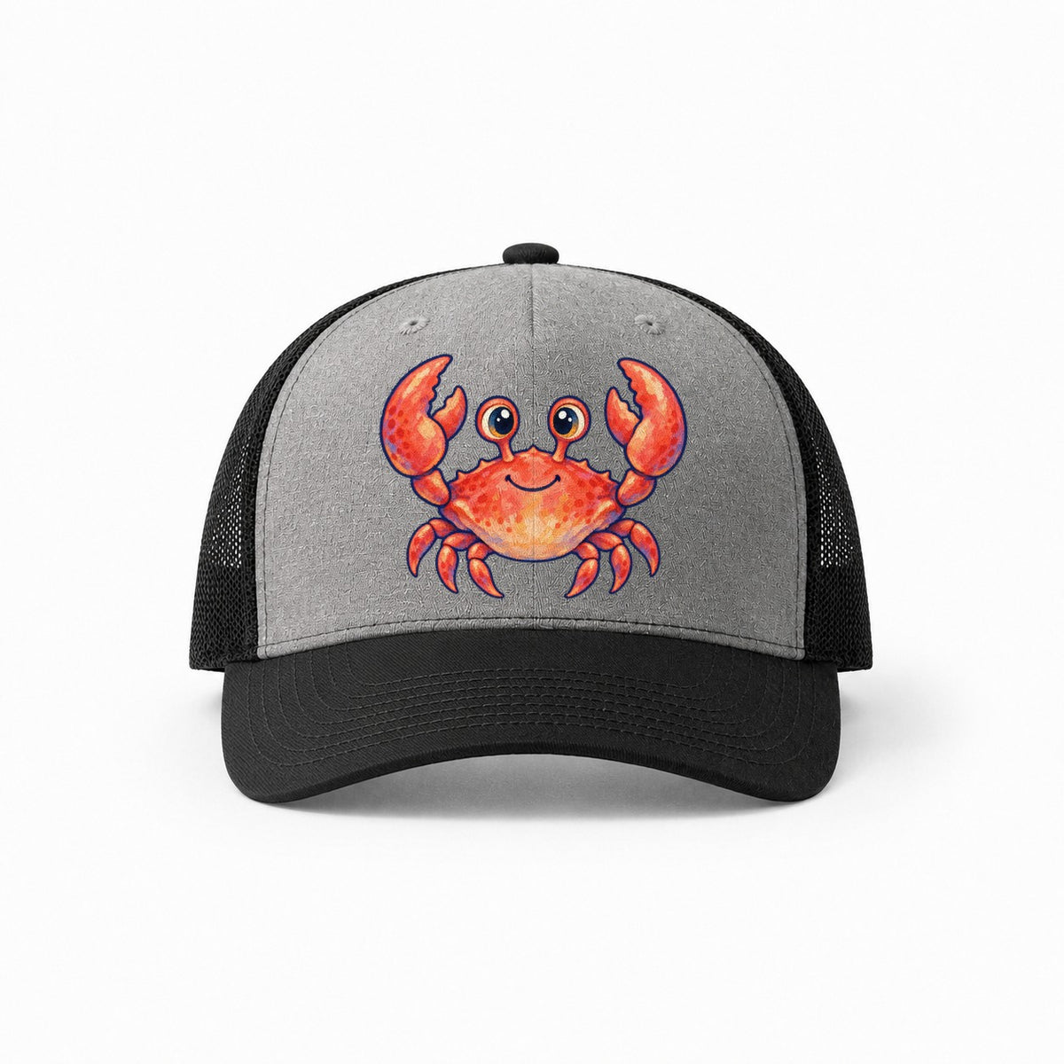 Grey-Black — front view