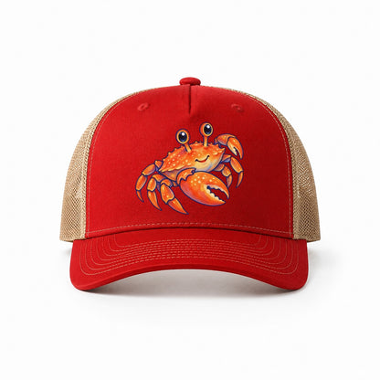 Red-Khaki — front view