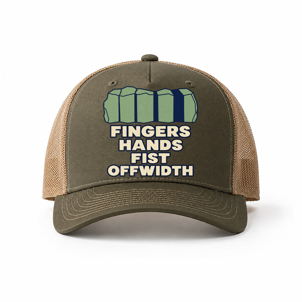 Olive-Khaki — front view