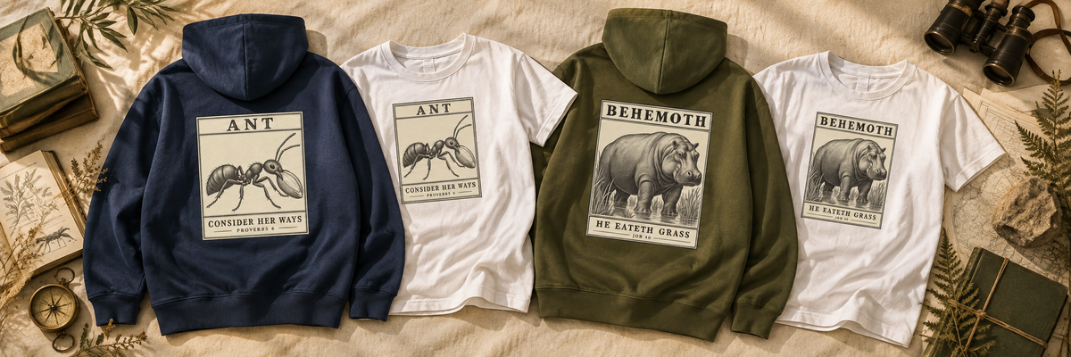 creature-canticle collection banner
