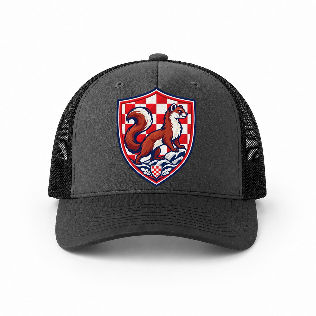 Dark Grey-Black — front view