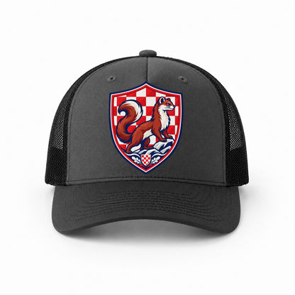 Dark Grey-Black — front view