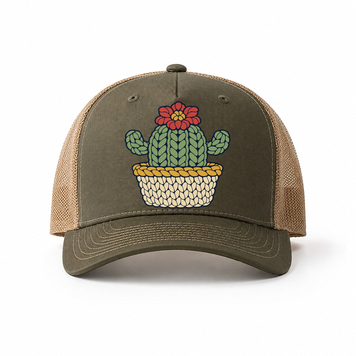 Olive-Khaki — front view