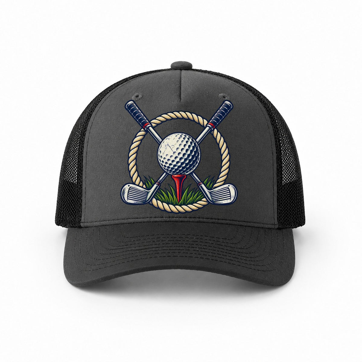 Dark Grey-Black — front view