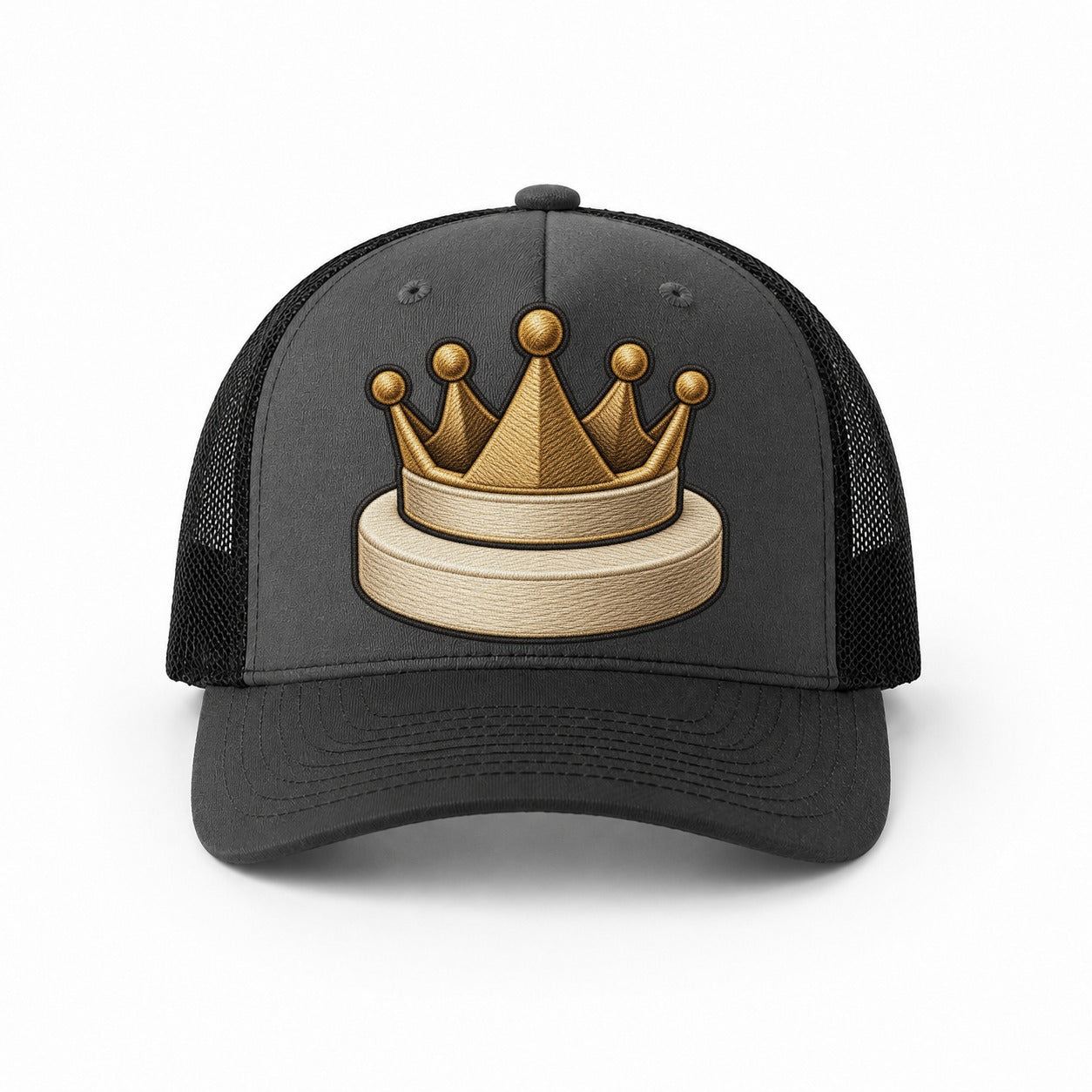Dark Grey-Black — front view