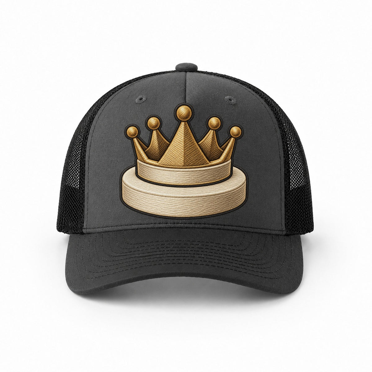 Dark Grey-Black — front view