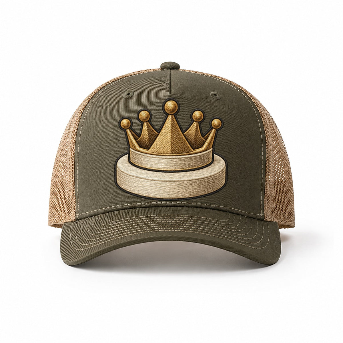 Olive-Khaki — front view