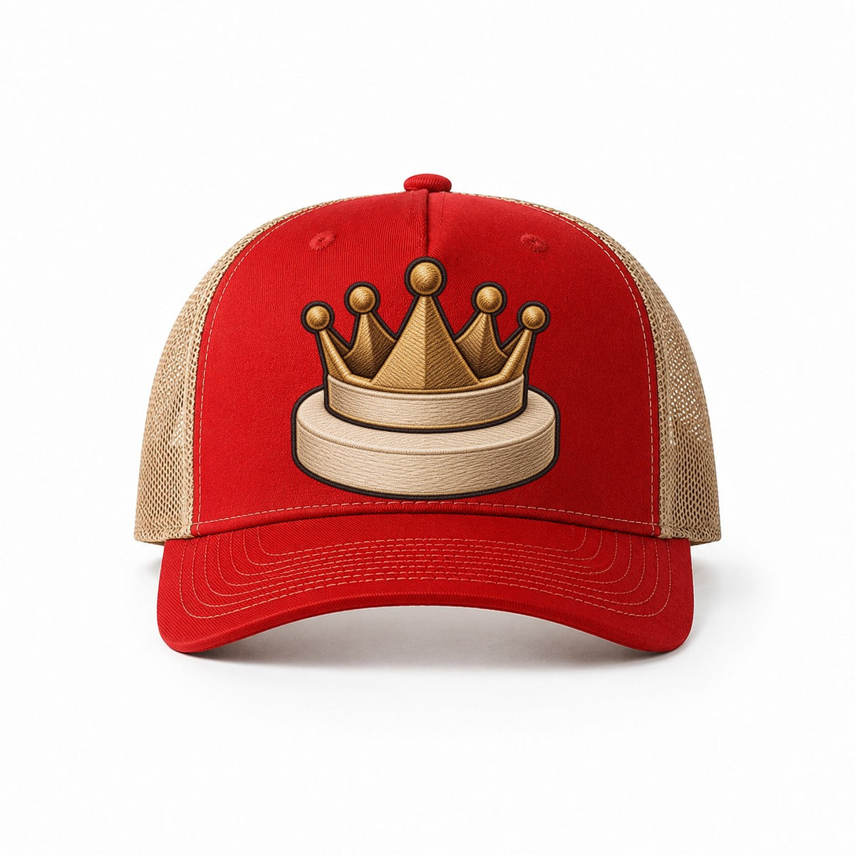Red-Khaki — front view