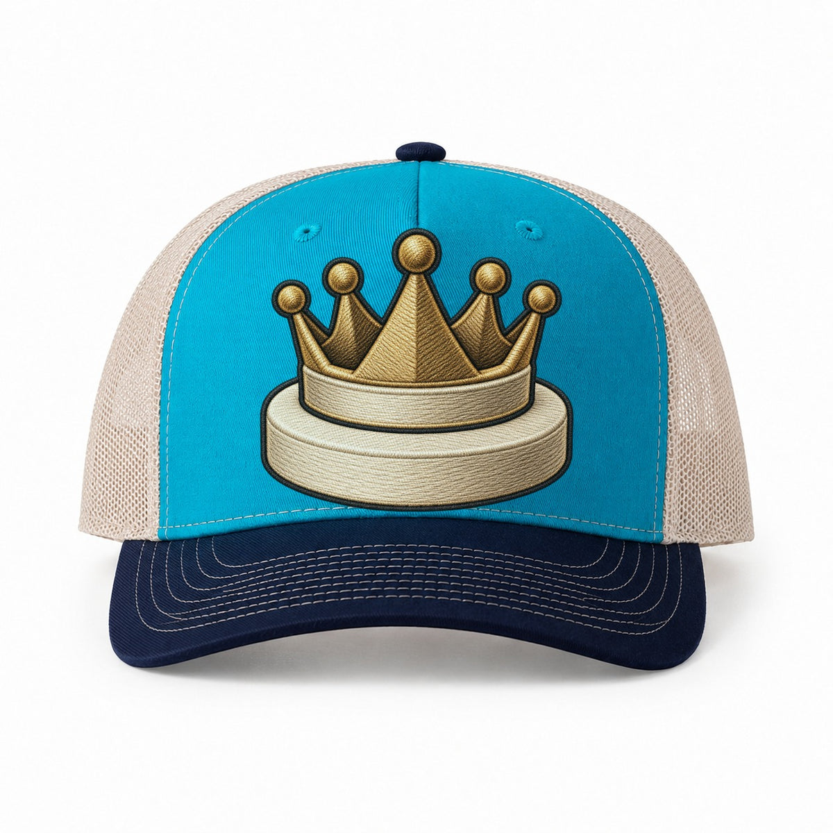 Teal-Navy — front view