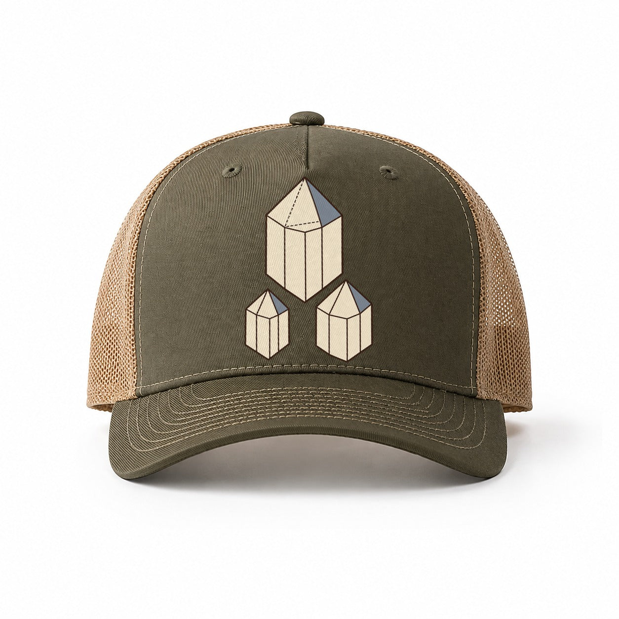 Olive-Khaki — front view