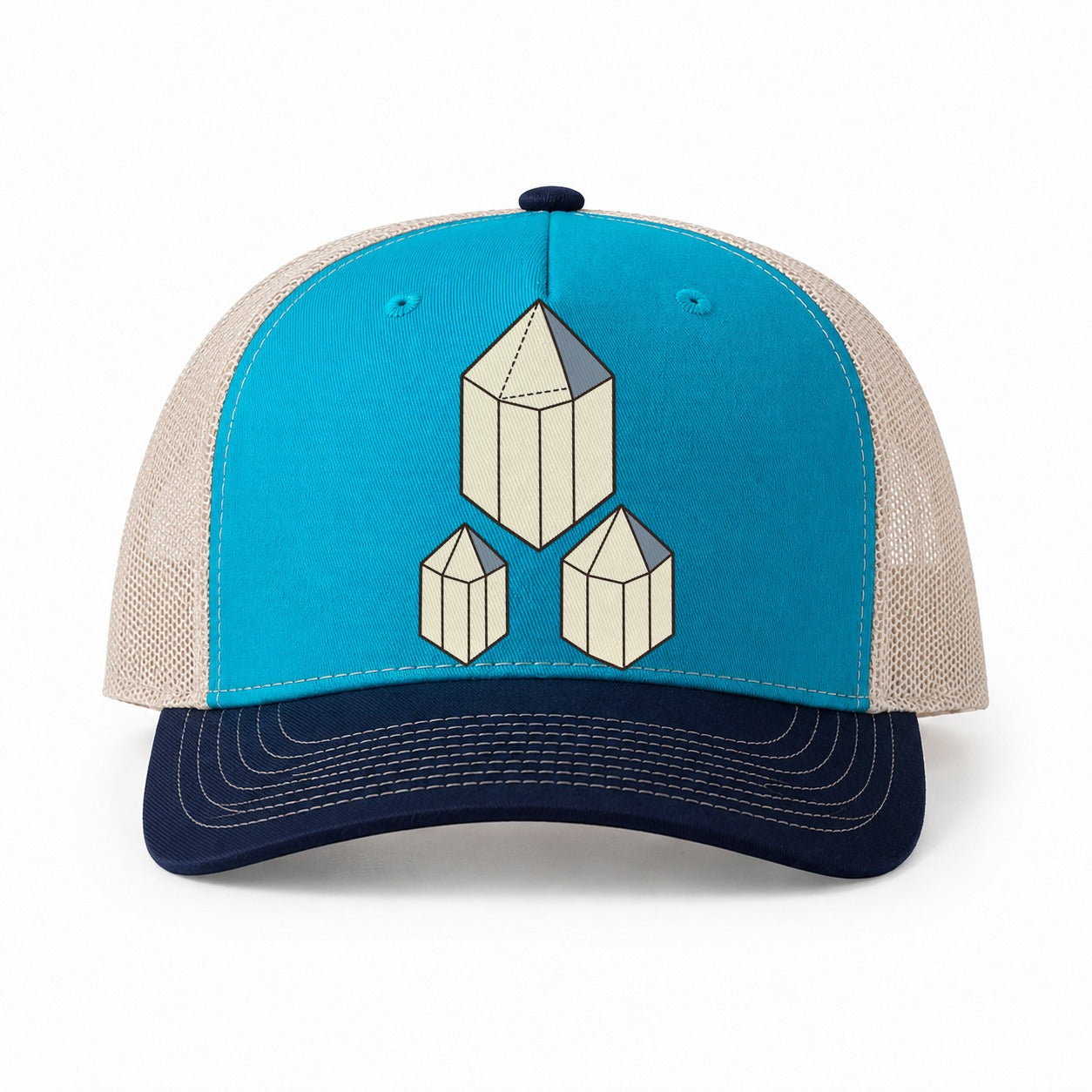 Teal-Navy — front view