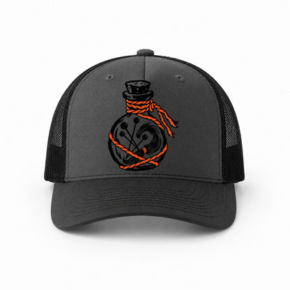 Dark Grey-Black — front view