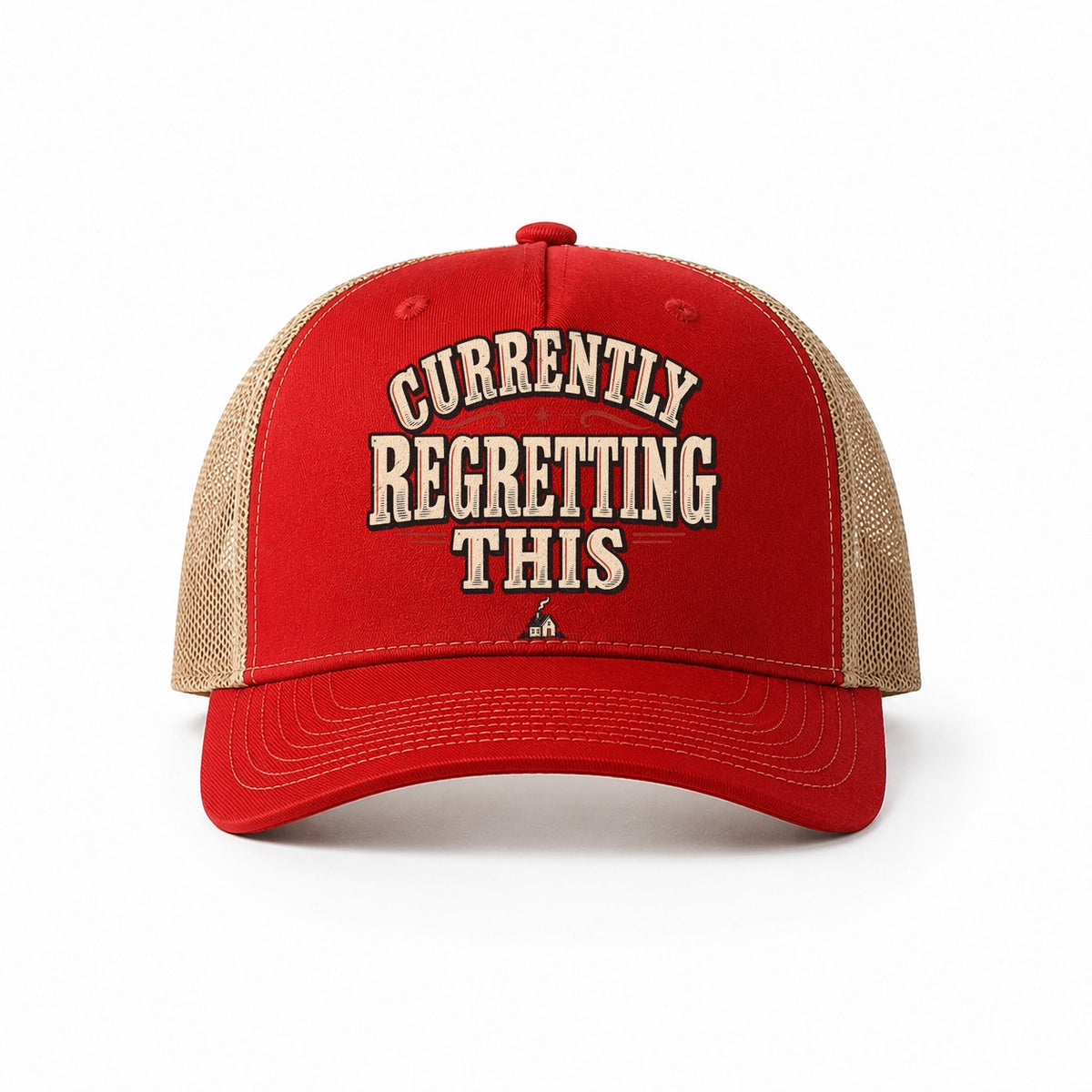 Red-Khaki — front view