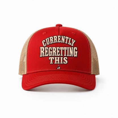 Red-Khaki — front view