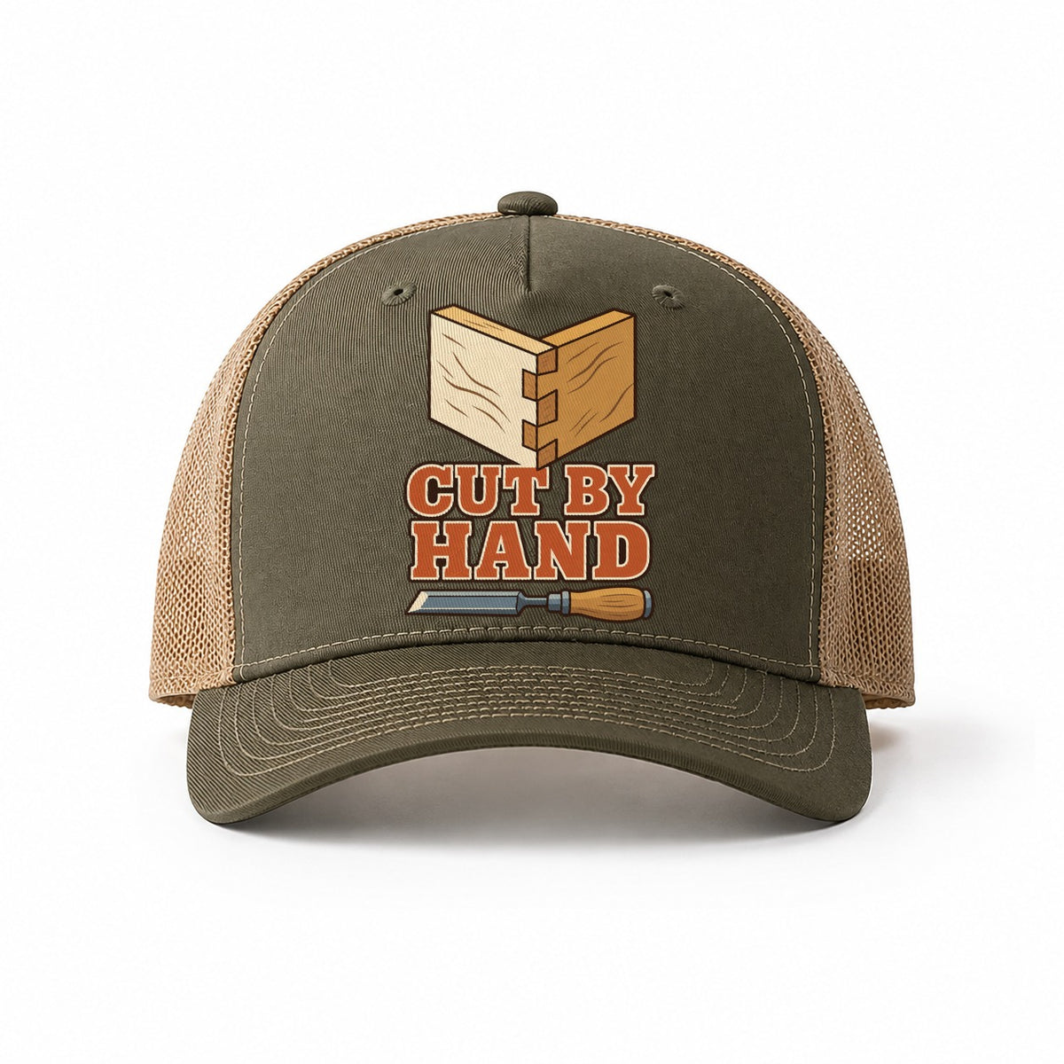 Olive-Khaki — front view