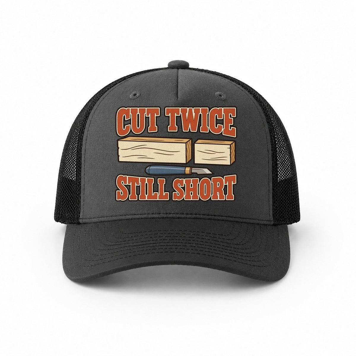 Dark Grey-Black — front view