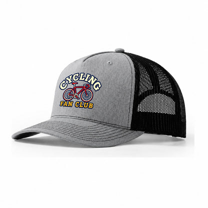 Cycling Fan Club Trucker Hat – Sport Grey Black