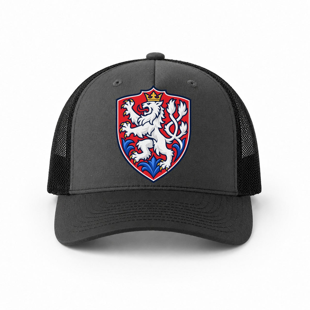 Dark Grey-Black — front view