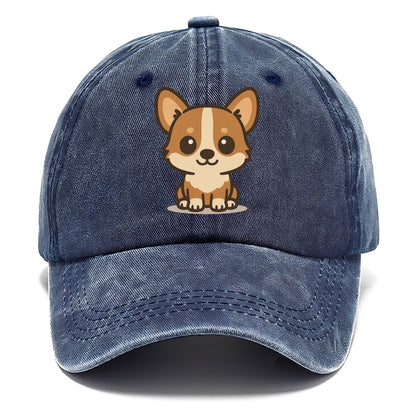 charming-cardigan-corgi-companion Hat