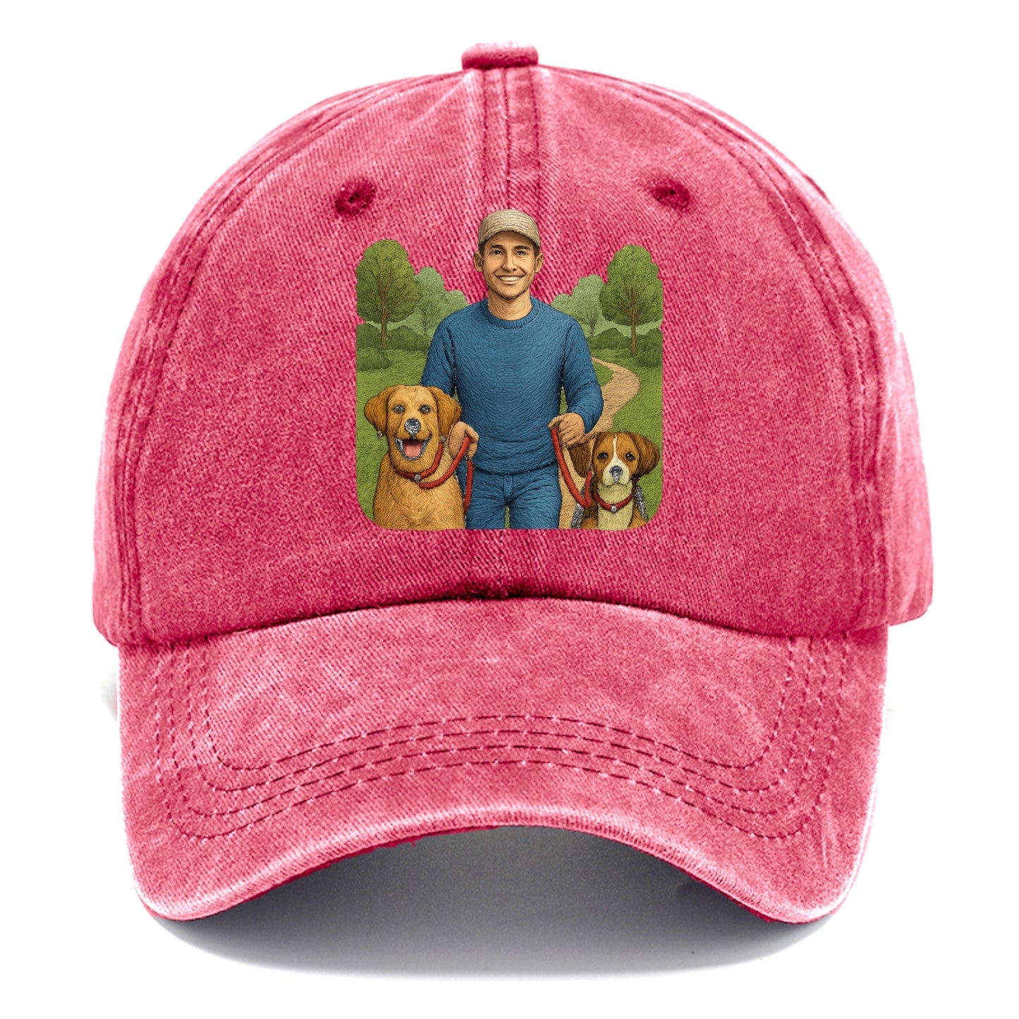 dog walking adventures Hat