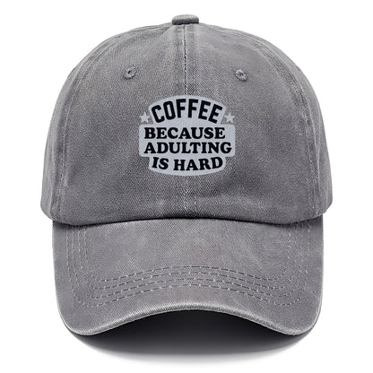 humorous coffee themed Hat
