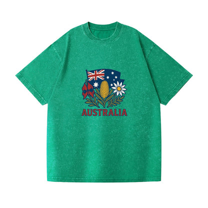 Australian National Emblem Hat