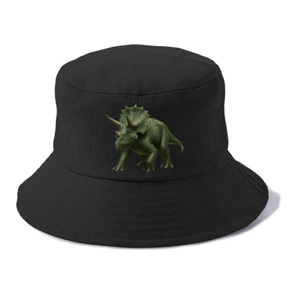 majestic triceratops rendered with precision Hat