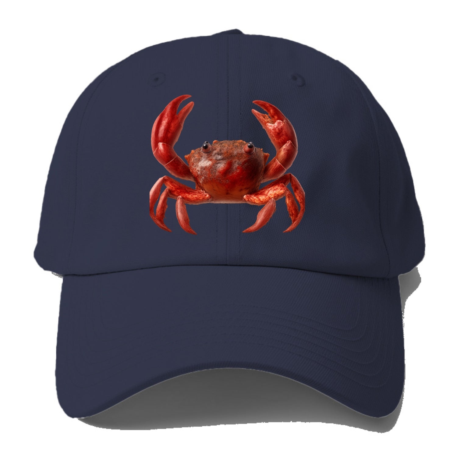 crab portrait design Hat