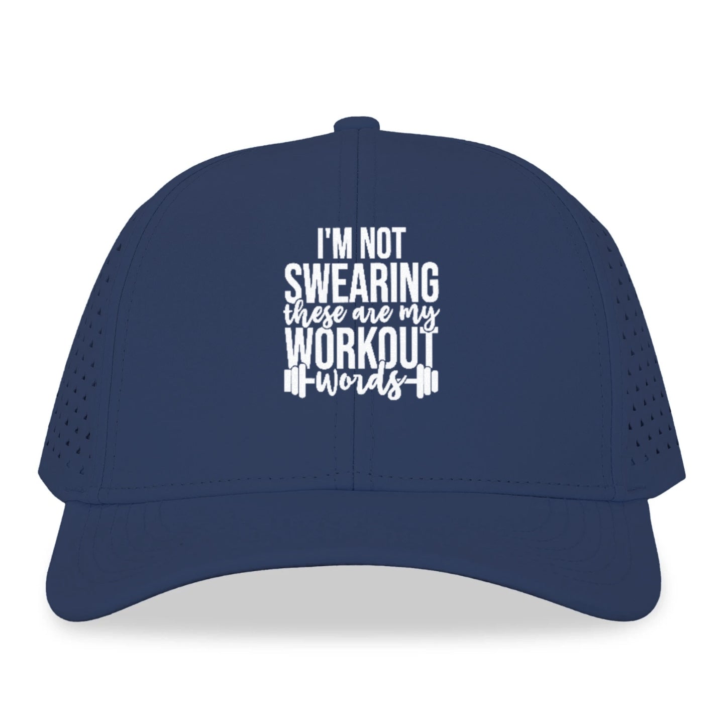 I'm Not Swearing These Are My Workout Words Hat