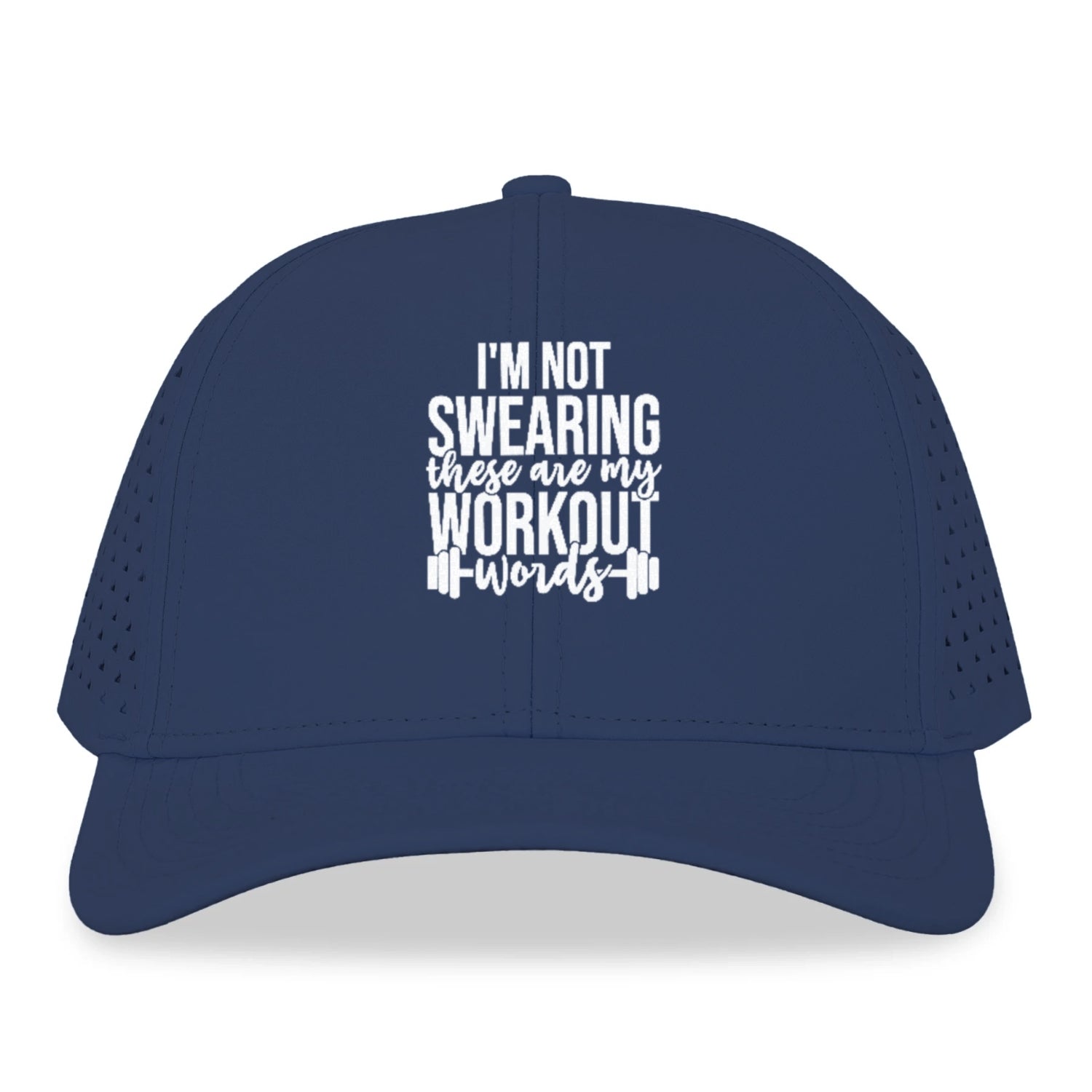 I'm Not Swearing These Are My Workout Words Hat