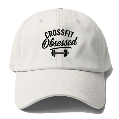 crossfit obsessed fitness graphic design Hat