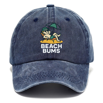 beach bums vacation Hat