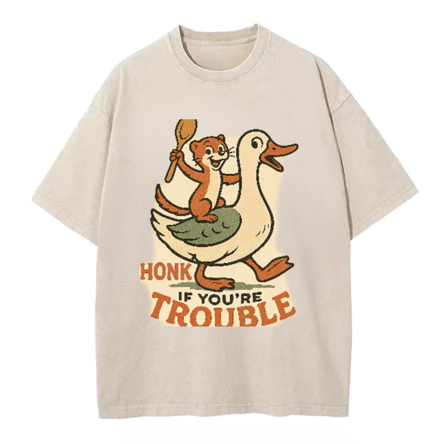 trouble-cartoon Hat